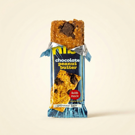 Chocolate & Peanut Butter Granola Bar - Healthy Fats