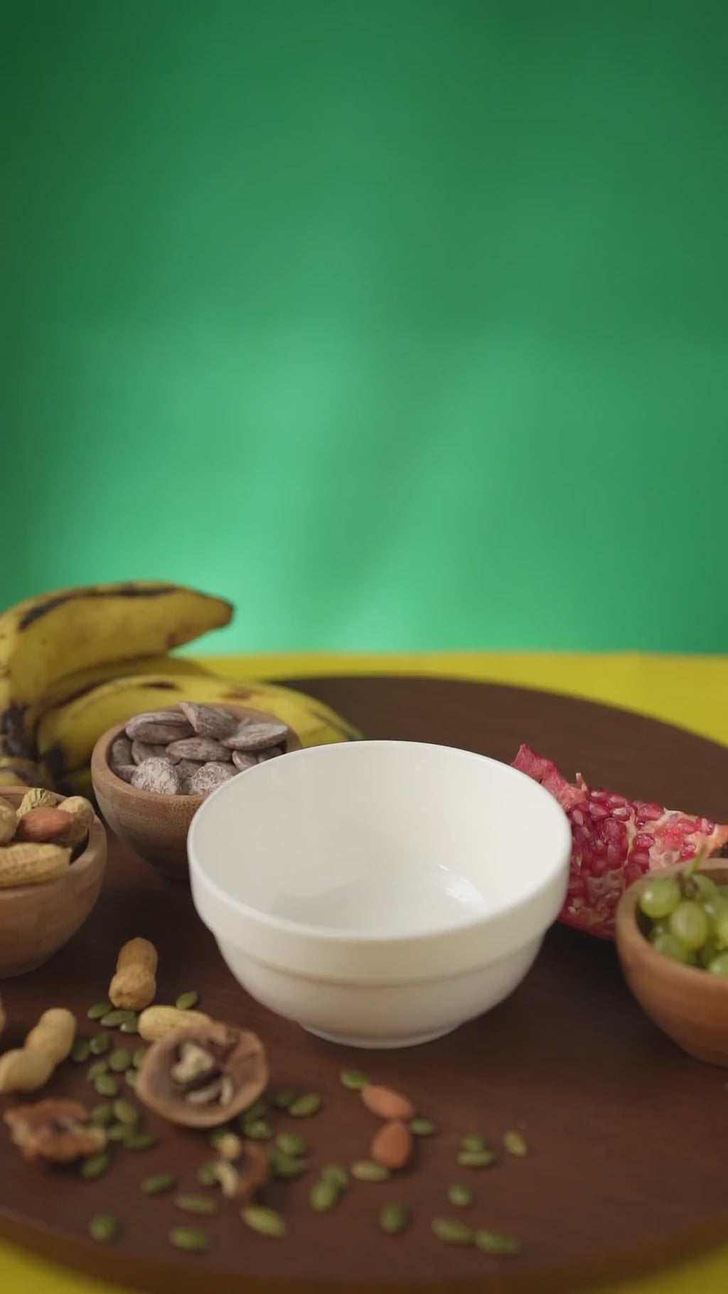 Chocolate, Fruit & Nut Granola Cereal – Wholesome Morning Energy